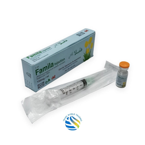 Famila Injection (Medroxyprogesterone Acetate Injectable Suspension USP)