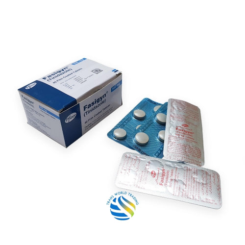 FASIGYN TABS 500mg PFIZER (Tinidazole)