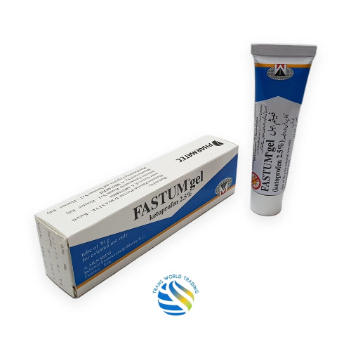 FASTUM GEL (Ketoprofen)