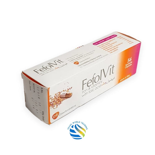 FefolVit iron & vitamins with folic acid