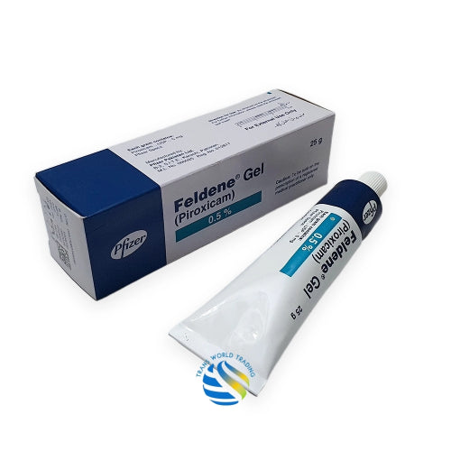 FELDENE GEL (Piroxicam) by PFIZER