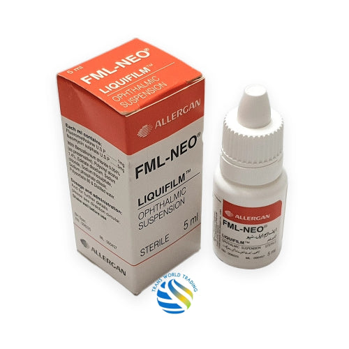 FML-NEO LIQUIFILM (OPHTHALMIC SUSPENSION)