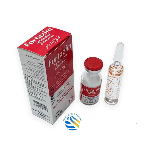 FORTAZIM INJ (Ceftazidime)