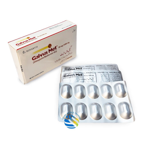 GALVUS MET TABS (Vildagliptin + Metformin HCl)