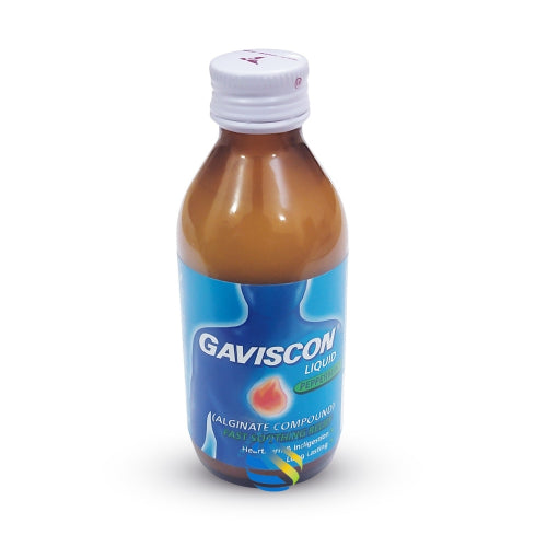 Gaviscon Syp (Alginate Compound) Antacid