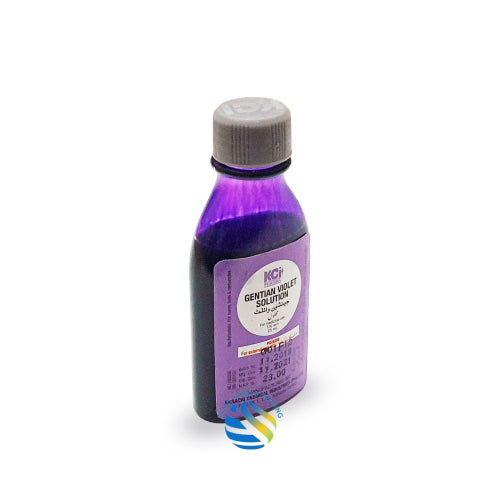 GENTIAN VIOLET SOLUTION