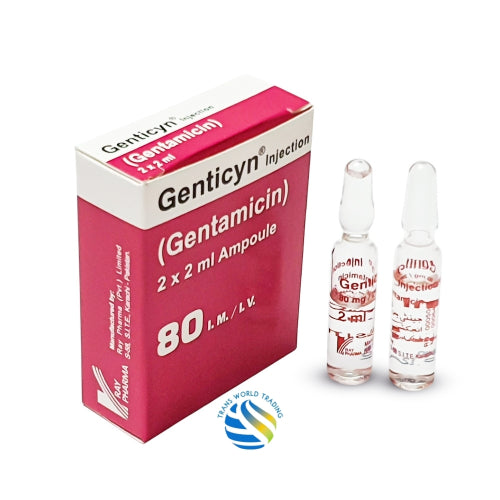GENTICYN INJ. (Gentamicin)