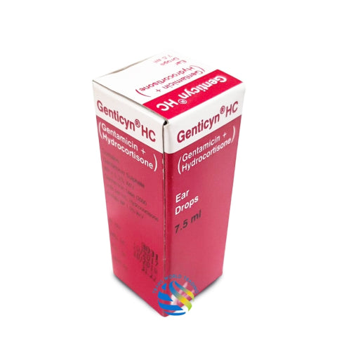 Genticyn®HC (Gentamicin + Hydrocortisone acetate)
