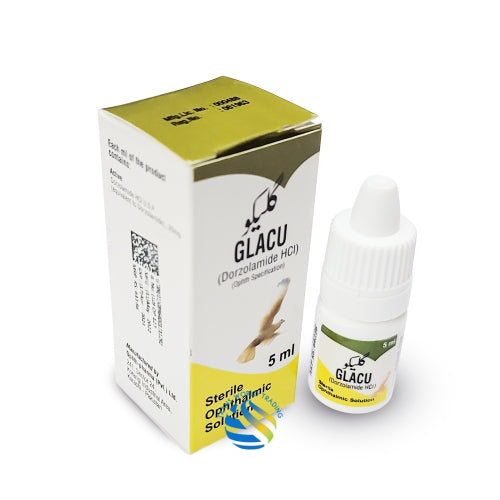 Glacu Eye Drops (DORZOLAMIDE HCI)