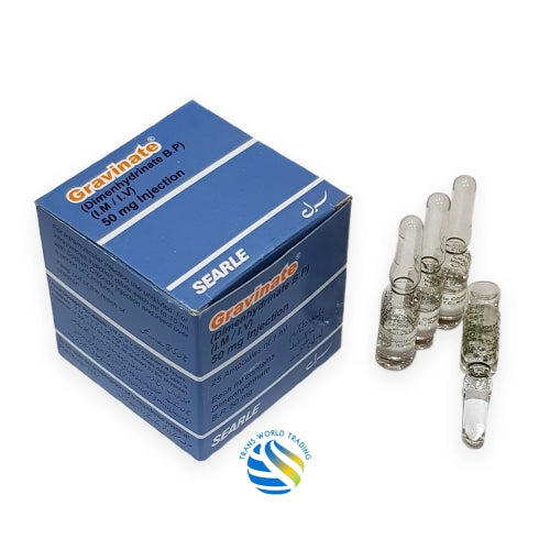 Gravinate (Dimenhydrinate B.P)