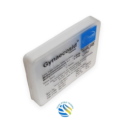 Gynaecosid Tablets (Methyloestrenolone + Methyloestradiol)