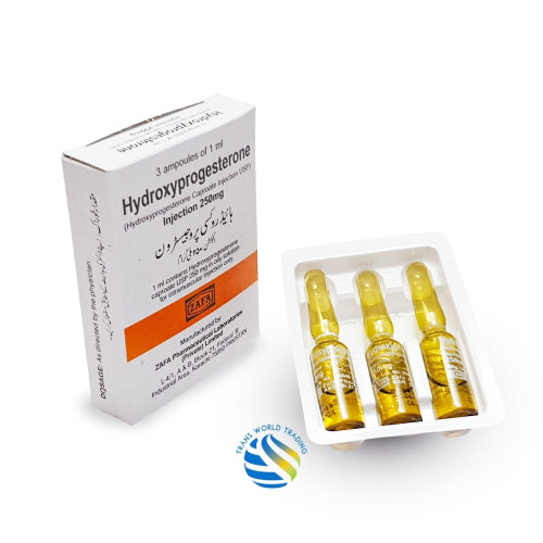 Hydroxyprogesterone (Hydroxyprogesterone Caproate Injection USP) Injection 250mg