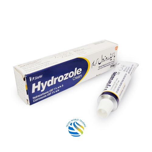 HYDROZOLE CREAM (Hydrocortisone + Clotrimazole) by GSK