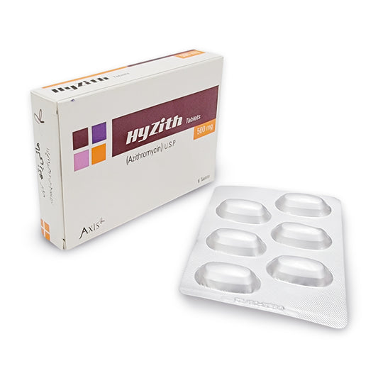 Hyzith (Azithromycin) US.P 500 mg