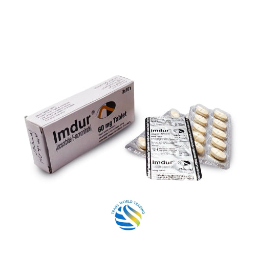 Imdur (isosorbide 5-mononitrate) 60mg by Barrett Hodgson
