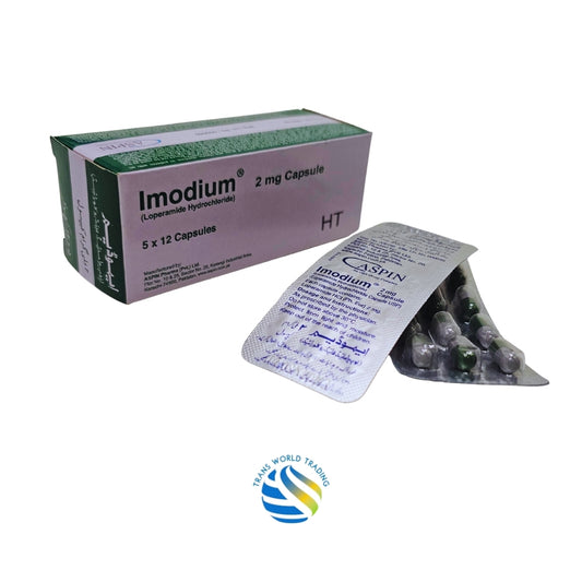 Imodium (loperamide hydrochloride)