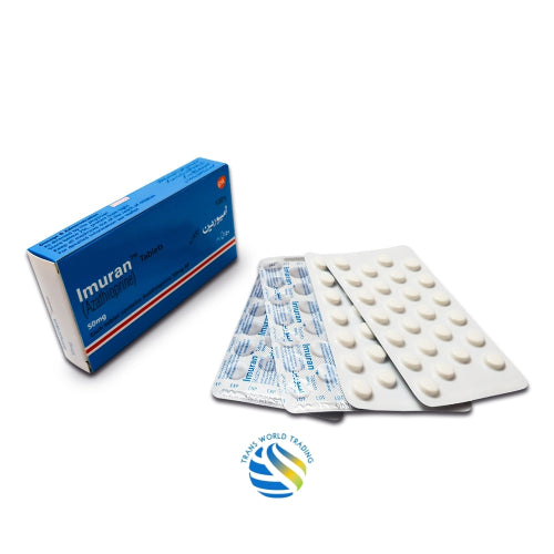 IMURAN TABS 50mg GSK (Azathioprine)