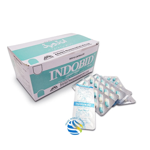 Indobid (Indomethacin) Caps 25mg