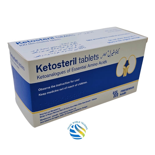 Ketosteril  Tablets (Ketoanalogues of Essential Amino Acids)