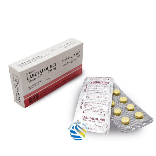 Labetalol HCI 100mg Tabs