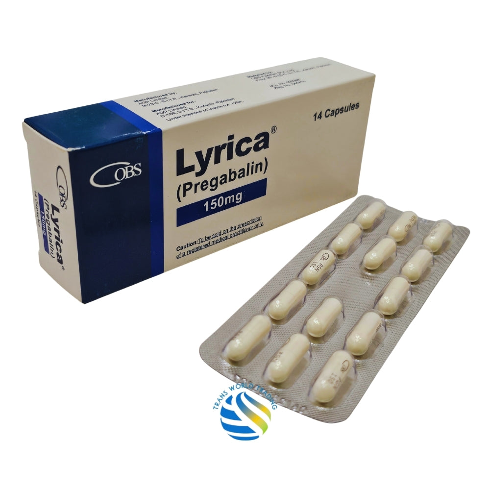 Lyrica (Pregabalin)