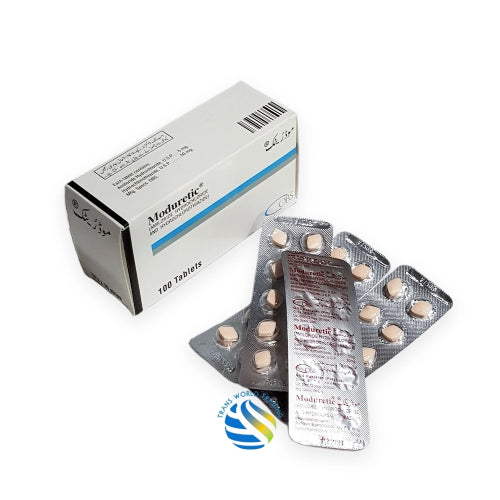 Moduretic (AMILORIDE HYDROCHLORIDE AND HYDROCHLOROTHIAZIDE)