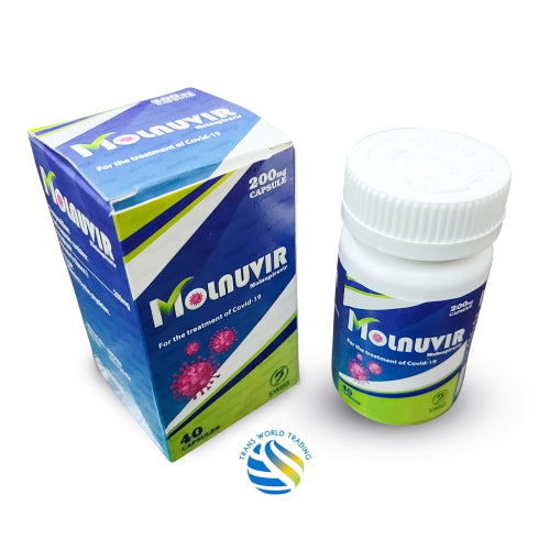 Molnuvir Caps 200mg (Molnupiravir)