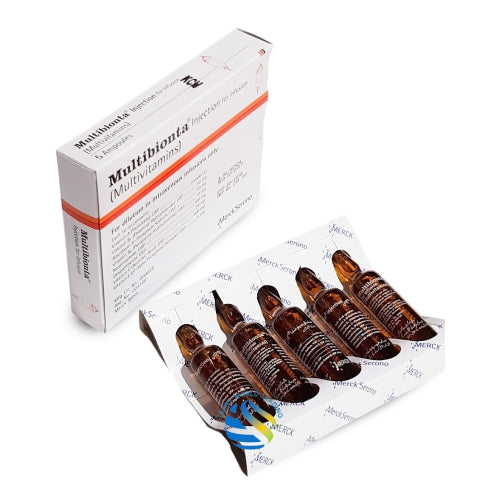 Multibionta Injection for infusion (Multivitamins)