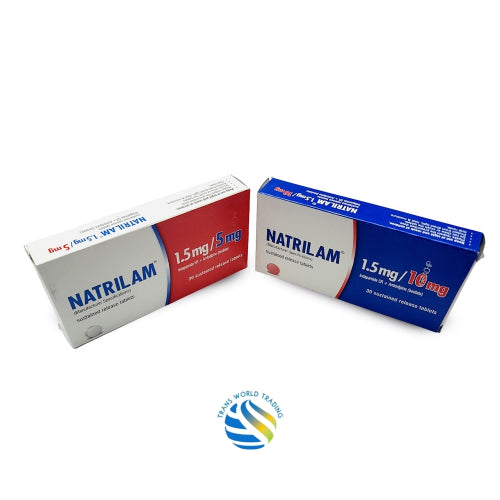 NATRILAM TABS (Indapamide + Amlodipine) by SERVIER
