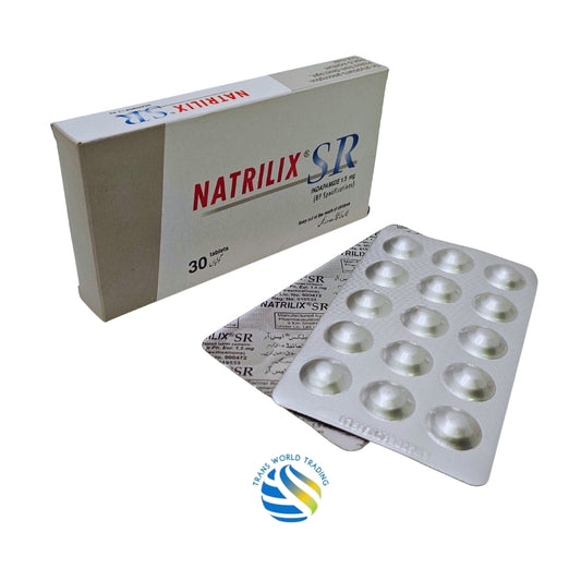 NATRILIX SR INDAPAMIDE 1.5 mg (BP Specifications)