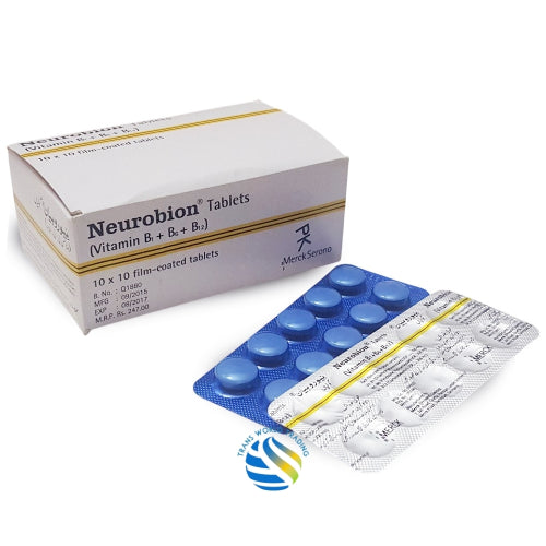Neurobion Tablets (Vitamin B₁ + B6 + B12)