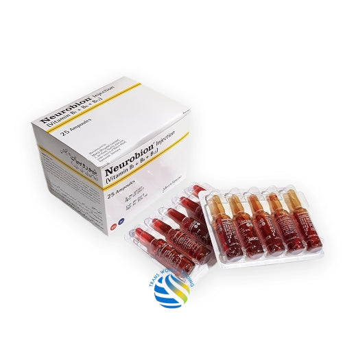 Neurobion Injection (Vitamin B1 + B6 + B12)