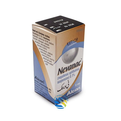 Nevanac (nepafenac ophthalmic suspension) 0.1%