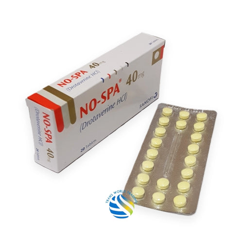 NO-SPA (Drotaverine HCI)
