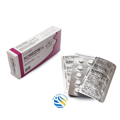 NOREGYN TABS (Norethisterone)