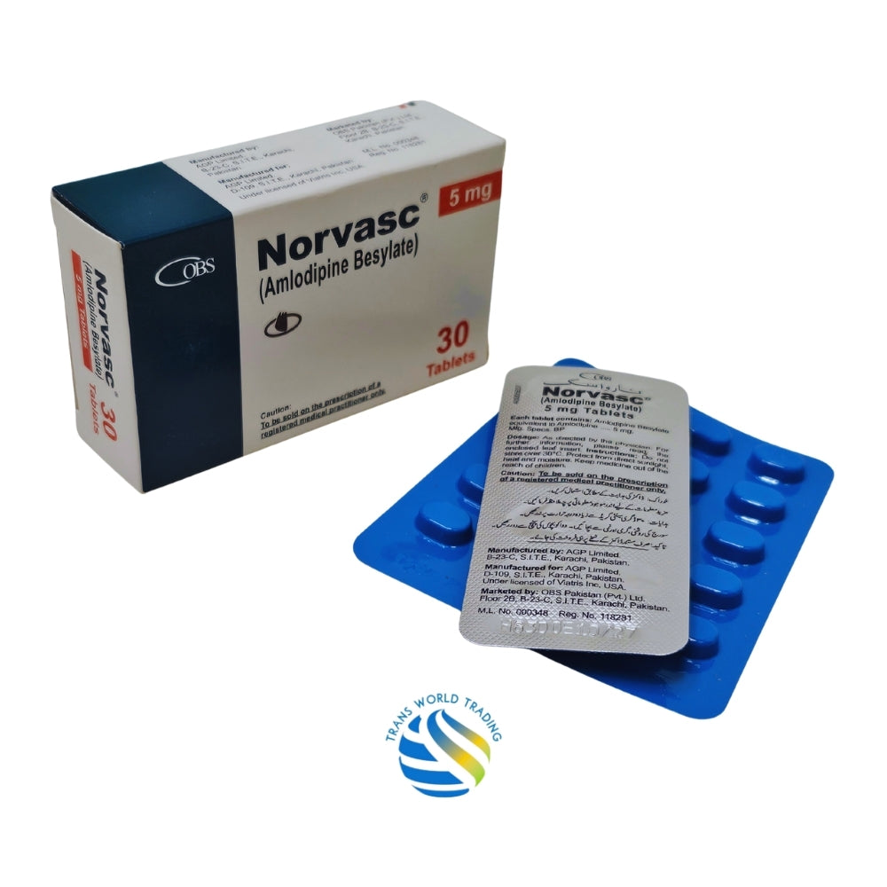 Norvasc (Amlodipine Besylate)