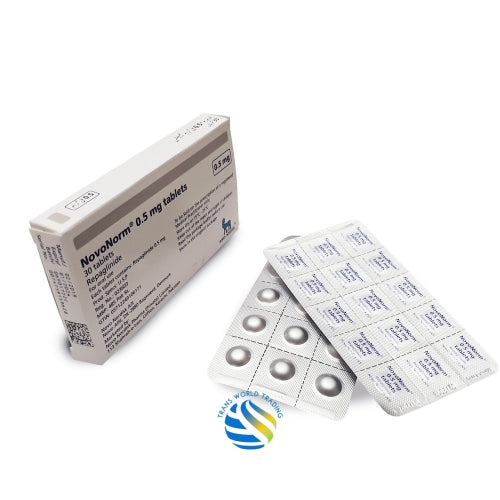NOVONORM TABS (Repaglinide) NOVONORDISK