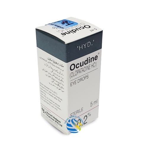 OCUDINE Eye Drops (Olopatadine HCl)