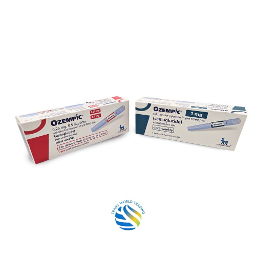 OZEMPIC INJ. (Semaglutide) 0.25mg/0.5mg & 1mg NOVO NORDISK