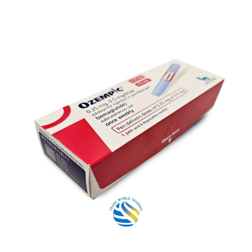 OZEMPIC INJ. (Semaglutide) 0.25mg/0.5mg & 1mg NOVO NORDISK