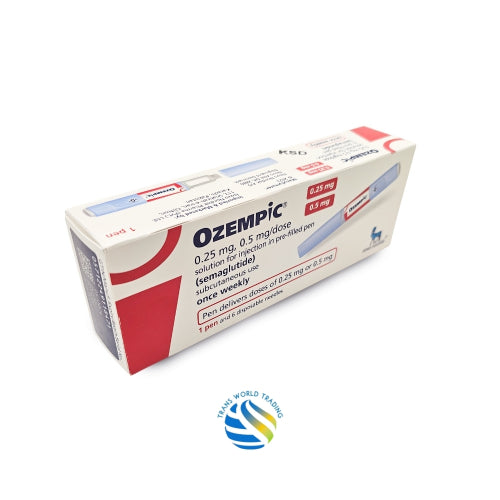 OZEMPIC INJ. (Semaglutide) 0.25mg/0.5mg & 1mg NOVO NORDISK