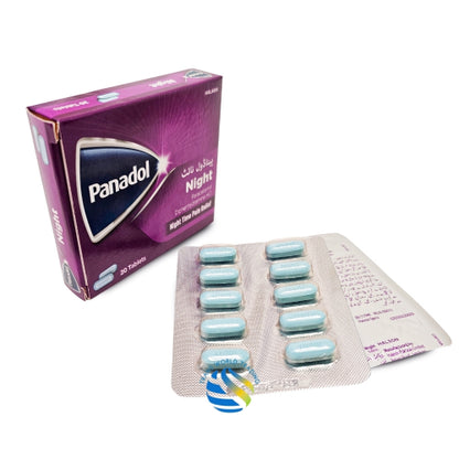 PANADOL NIGHT TABS (Paracetamol Diphenhydramine HCI)