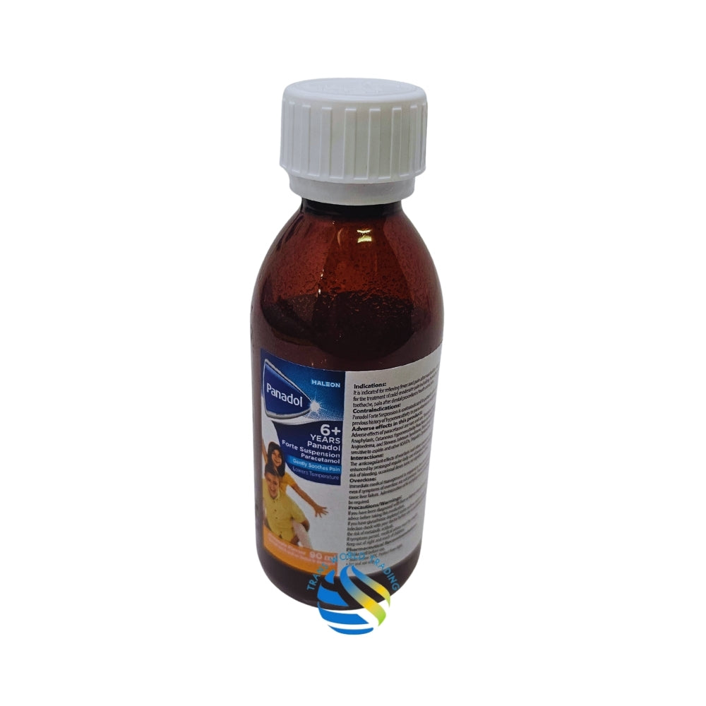 Panadol 6+ Years Syrup (Paracetamol)