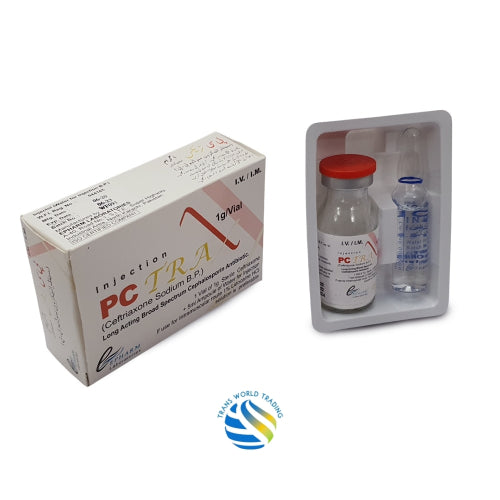 PC TRA (Ceftriaxone Sodium B.P.) by Epharm