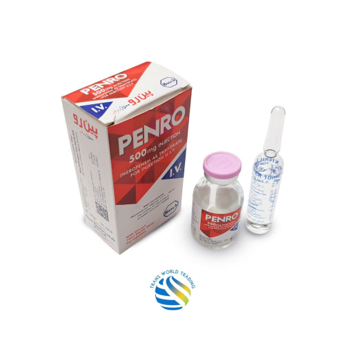 PENRO (MEROPENEM) 500mg INJECTION
