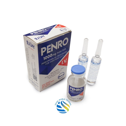 PENRO (MEROPENEM) 500mg INJECTION