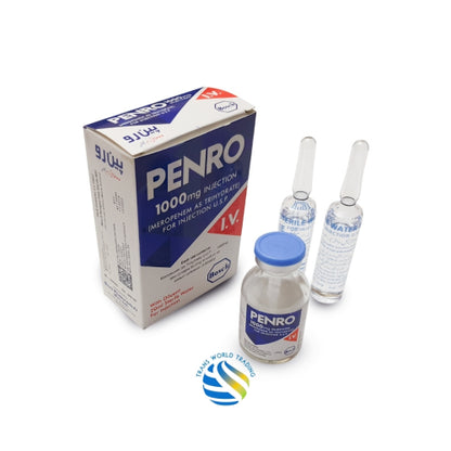 PENRO (MEROPENEM) 500mg INJECTION
