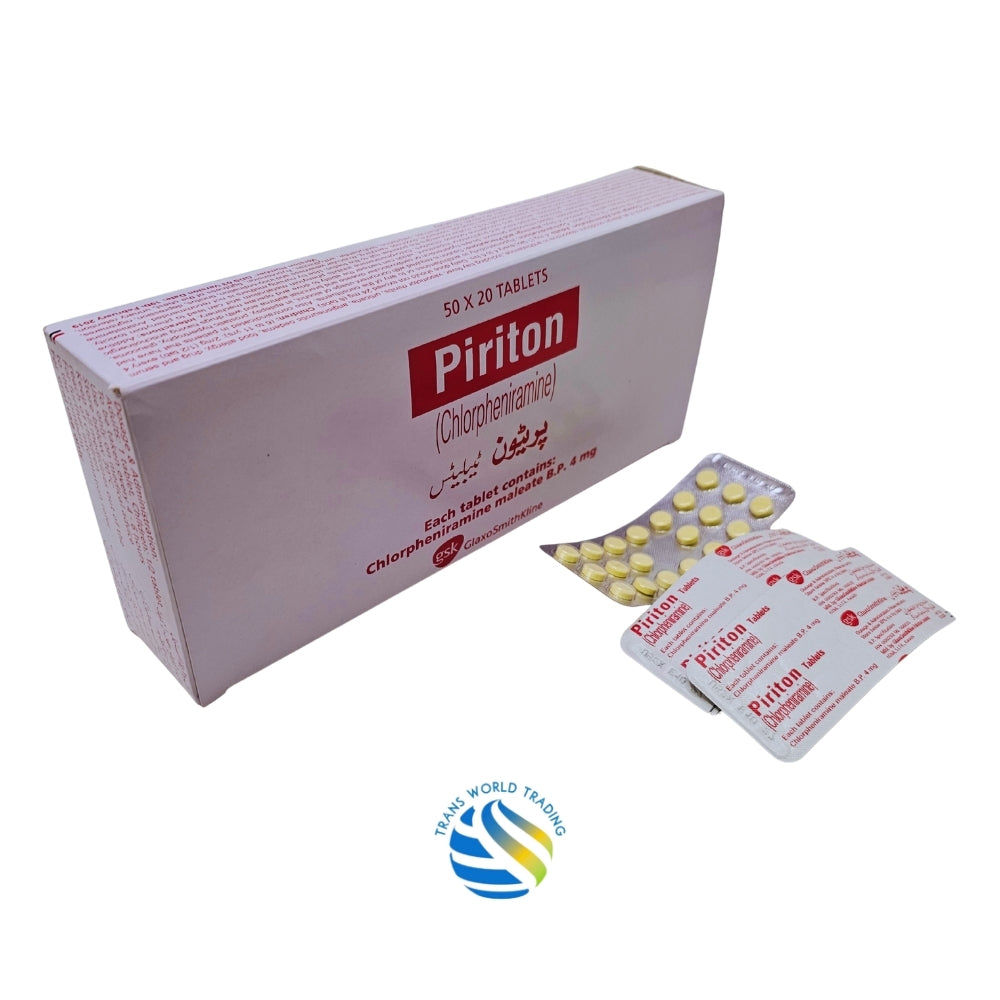 Piriton (Chlorpheniramine)