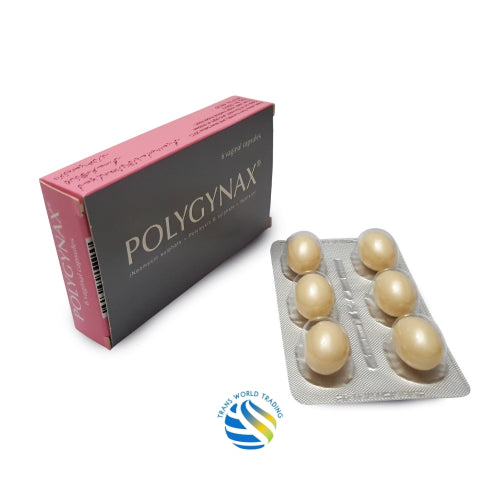 POLYGYNAX VAGINAL CAPS