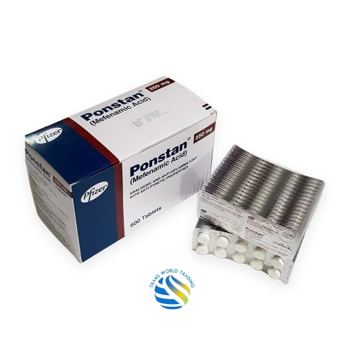 Ponstan (Mefenamic Acid)